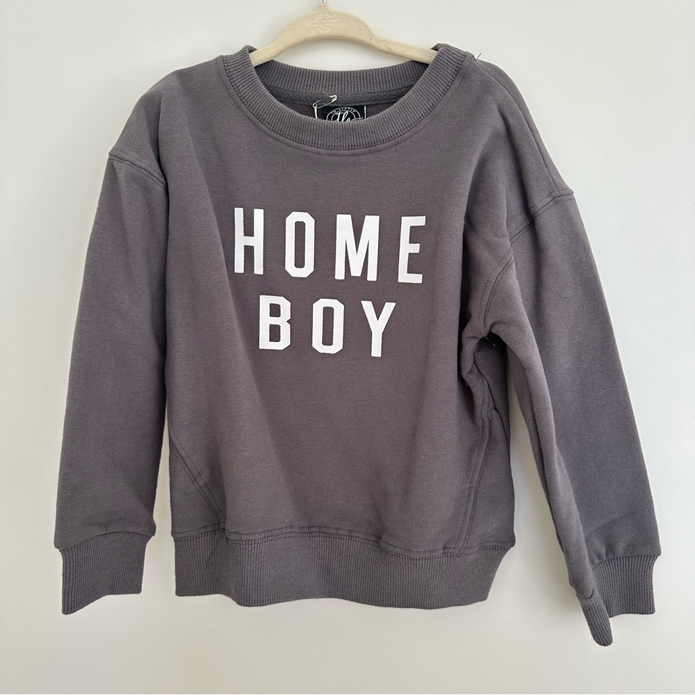 Homeboy Kids Sweatshirt Two Little Arrows 2-3Y